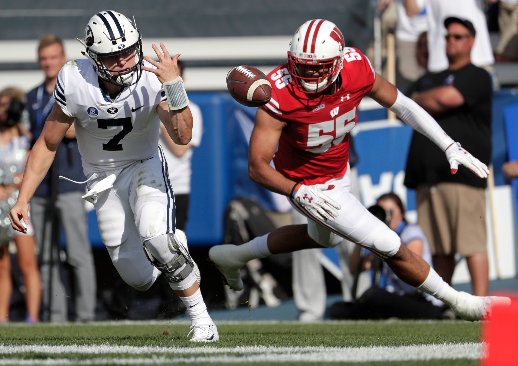 Badgers vs. Cougars